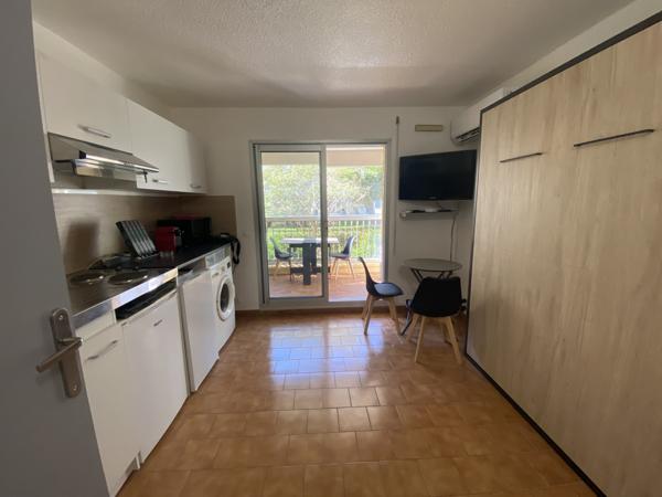 Six-Fours-les-Plages (83140) T1 bis meublé à louer