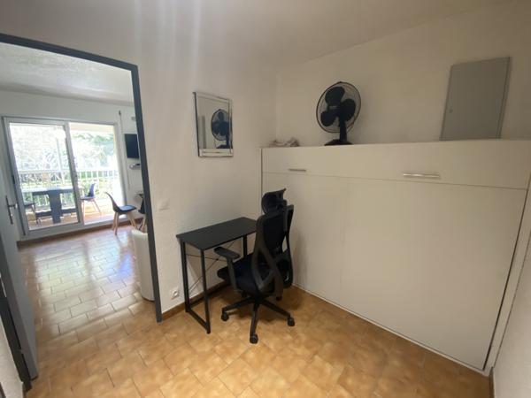 Six-Fours-les-Plages (83140) T1 bis meublé à louer