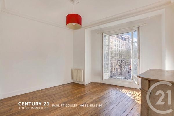 Appartement F2 à vendre  2 pièces - 37,39 m2 PARIS - 75013