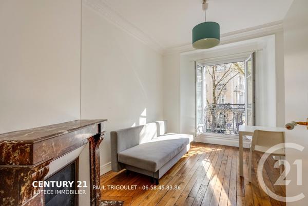 Appartement F2 à vendre  2 pièces - 37,39 m2 PARIS - 75013