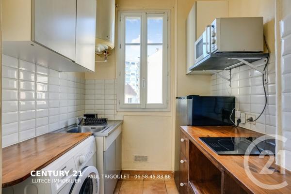 Appartement F2 à vendre  2 pièces - 37,39 m2 PARIS - 75013
