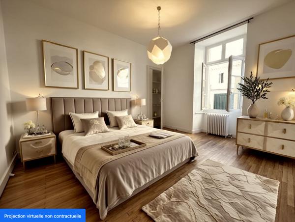 Location appartement Nantes : 2 950 € - AJP Immobilier Nantes Jouzel