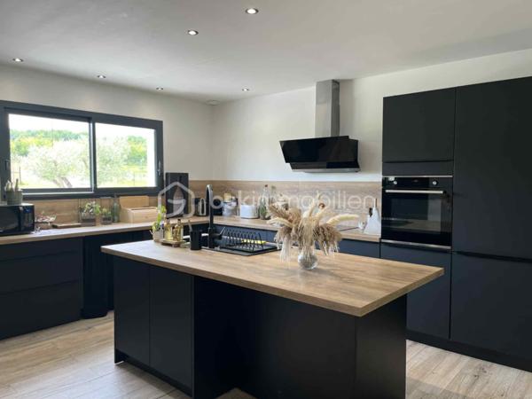 Maison contemporaine de 121 m²