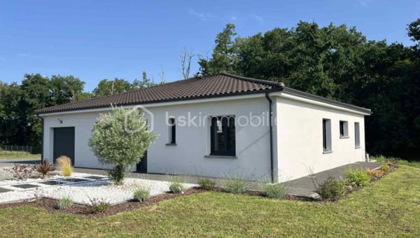 Maison contemporaine de 121 m²