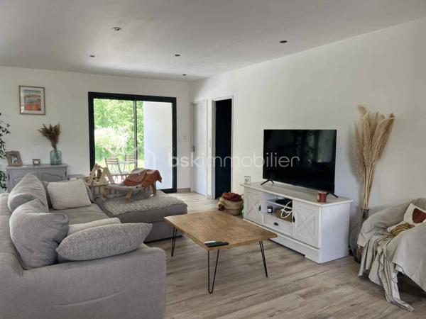 Maison contemporaine de 121 m²