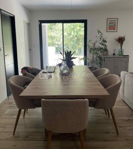 Maison contemporaine de 121 m²