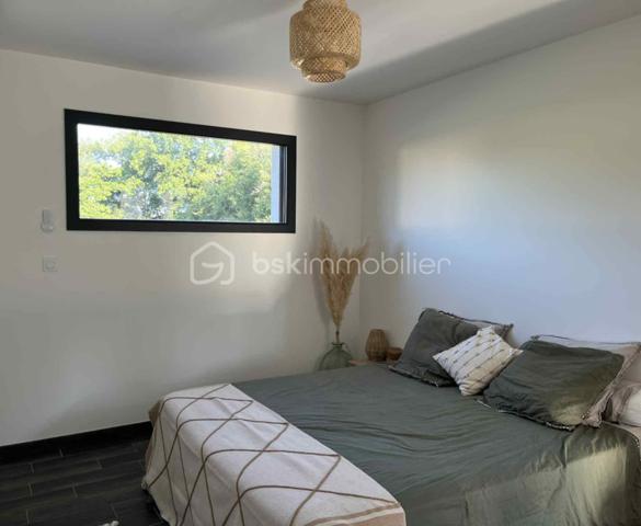 Maison contemporaine de 121 m²