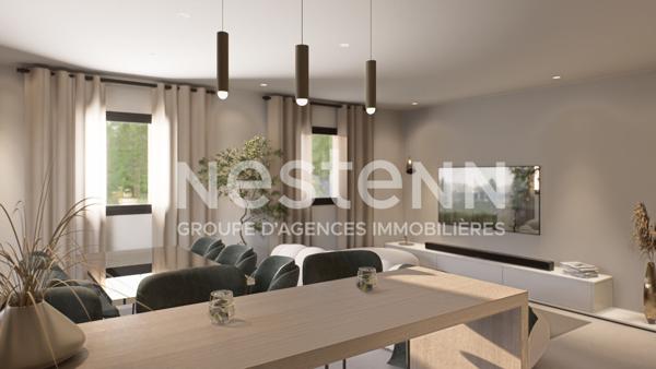 A DEUX PAS DU CENTRE-VILLE AU CALME - Appartement d'exception 2 pièces à Pontarlier - Haut Standing avec Terrasse ensoleillée + Jardin !