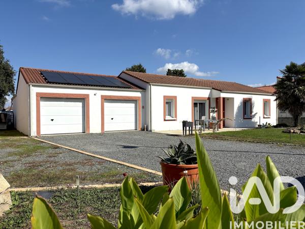 Maison à vendre 7 pièces 145 m² La Haie-Fouassière