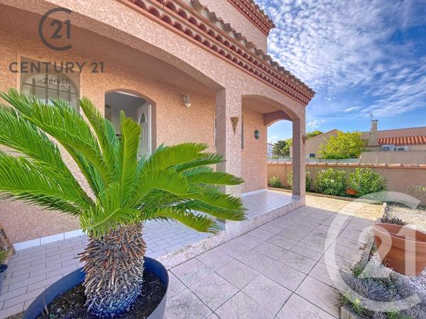 Maison à vendre  5 pièces - 123 m2 LE BARCARES - 66