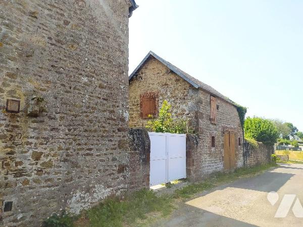 Maison de ville en pierre