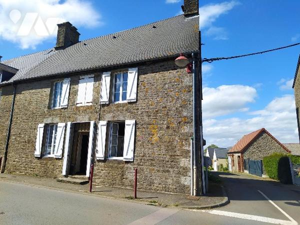 Maison de ville en pierre