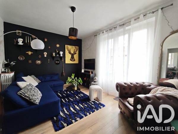Appartement à vendre 2 pièces 45,24 m² Dijon