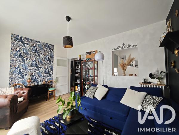 Appartement à vendre 2 pièces 45,24 m² Dijon