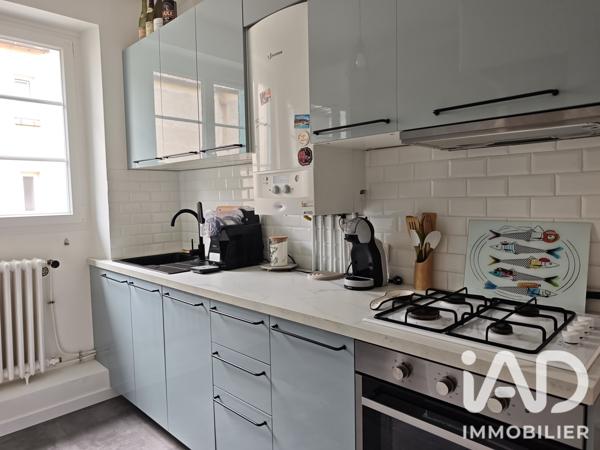 Appartement à vendre 2 pièces 45,24 m² Dijon