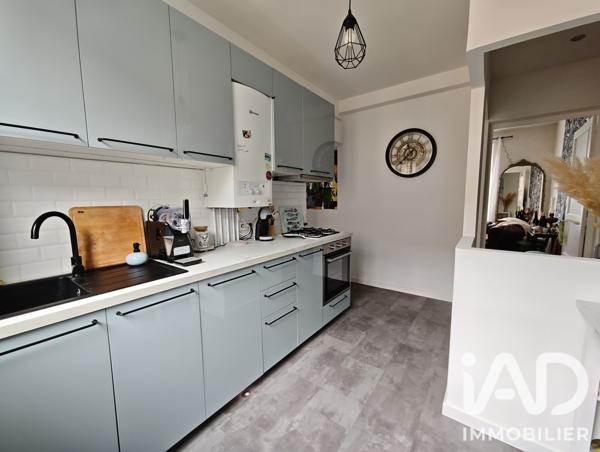 Appartement à vendre 2 pièces 45,24 m² Dijon