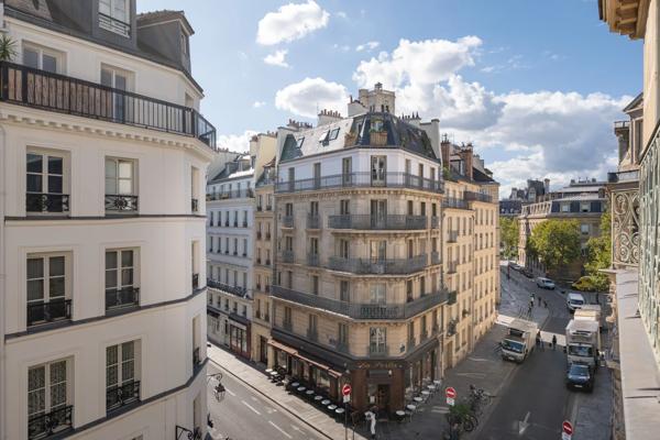 Appartement Paris 4 e - FRANÇOIS MIRON