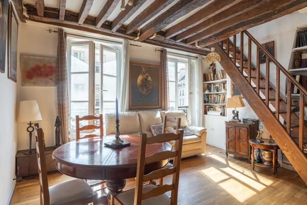 Appartement Paris 4 e - FRANÇOIS MIRON