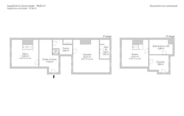 Appartement Paris 4 e - FRANÇOIS MIRON