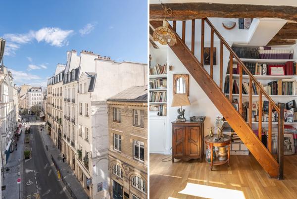 Appartement Paris 4 e - FRANÇOIS MIRON