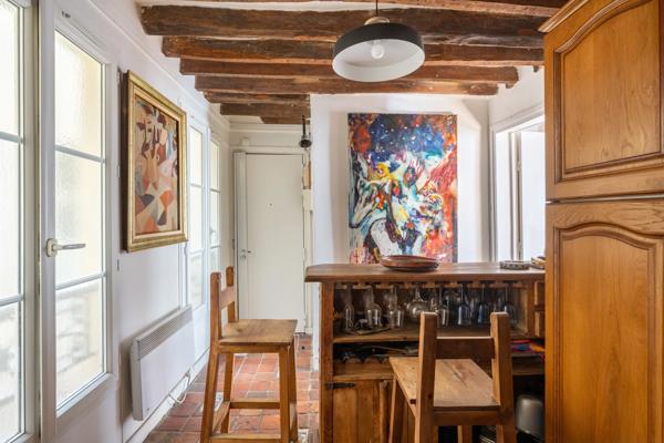 Appartement Paris 4 e - FRANÇOIS MIRON