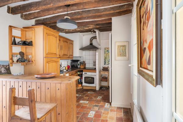 Appartement Paris 4 e - FRANÇOIS MIRON