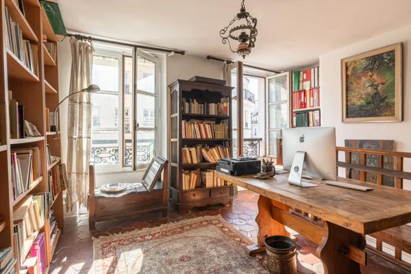 Appartement Paris 4 e - FRANÇOIS MIRON