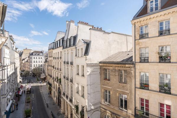 Appartement Paris 4 e - FRANÇOIS MIRON