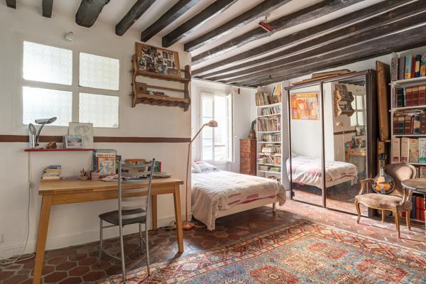 Appartement Paris 4 e - FRANÇOIS MIRON