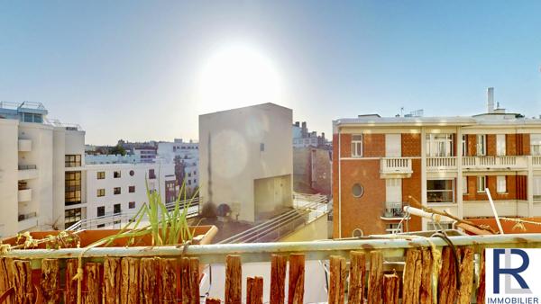 Boulogne-Billancourt (92100) Charmant appartement mesurant 57 M2 de 2/3 pièces à Boulogne Nord