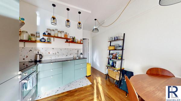 Boulogne-Billancourt (92100) Charmant appartement mesurant 57 M2 de 2/3 pièces à Boulogne Nord