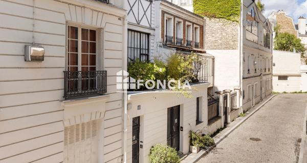 À vendre Appartement 3 pièces 57.09 m² - Paris 75017