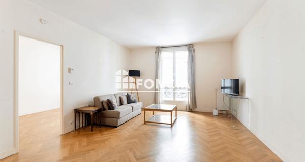 À vendre Appartement 3 pièces 57.09 m² - Paris 75017