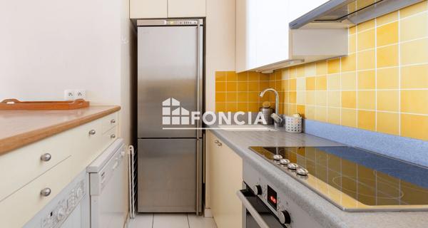 À vendre Appartement 3 pièces 57.09 m² - Paris 75017