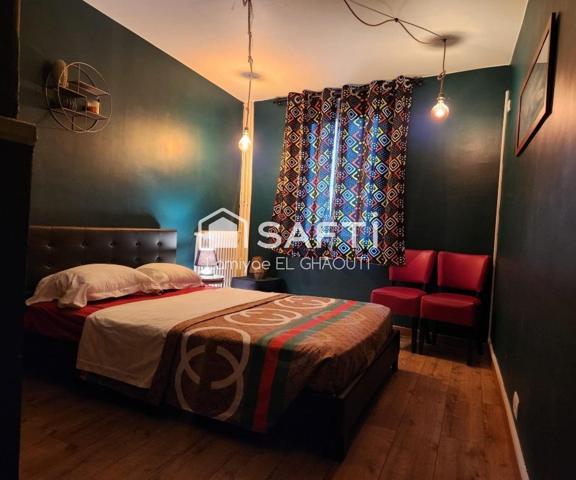Restaurant en ANGLE + 3 CHAMBRES Airbnb au 1er