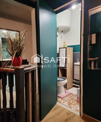 Restaurant en ANGLE + 3 CHAMBRES Airbnb au 1er
