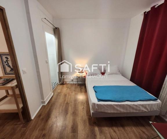Restaurant en ANGLE + 3 CHAMBRES Airbnb au 1er