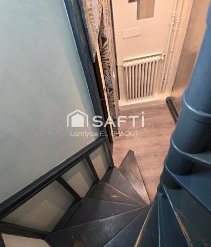 Restaurant en ANGLE + 3 CHAMBRES Airbnb au 1er