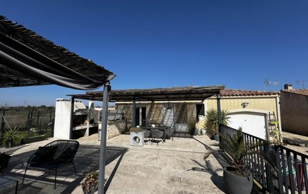 Vente Villa Plain pied Saint-gilles   