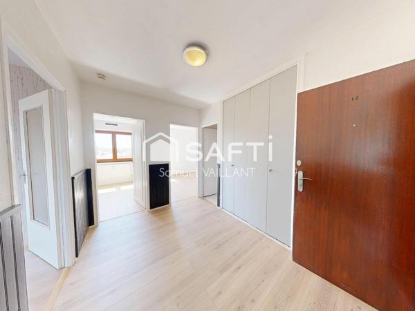 Appartement lumineux de 61M2