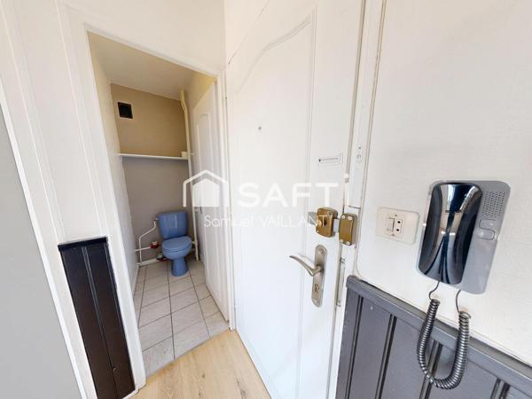 Appartement lumineux de 61M2
