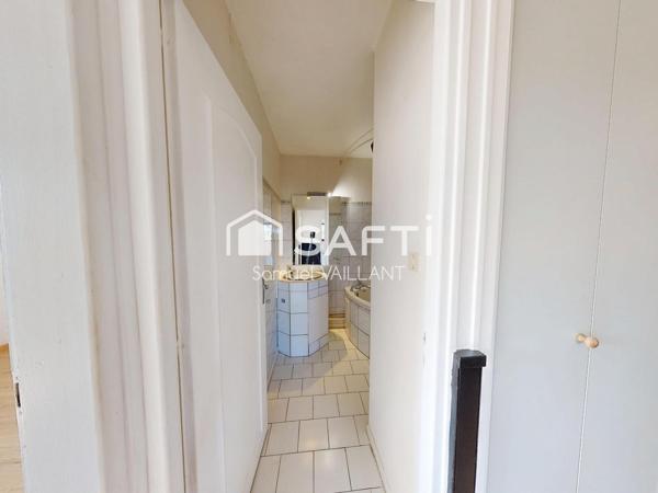 Appartement lumineux de 61M2