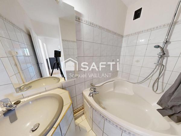Appartement lumineux de 61M2