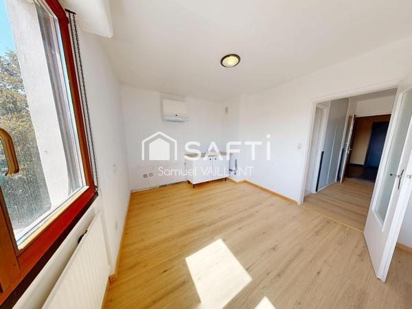 Appartement lumineux de 61M2