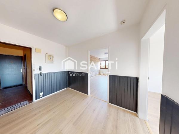 Appartement lumineux de 61M2