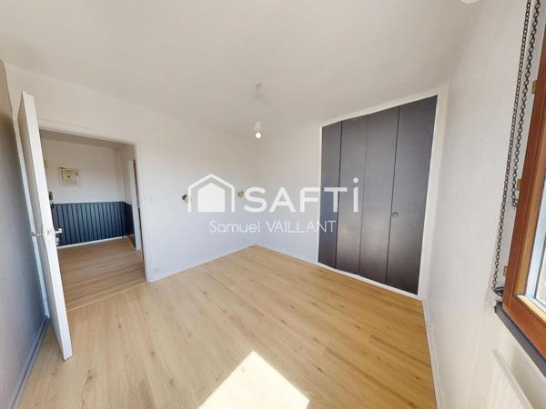 Appartement lumineux de 61M2