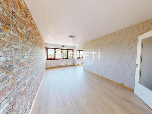 Appartement lumineux de 61M2