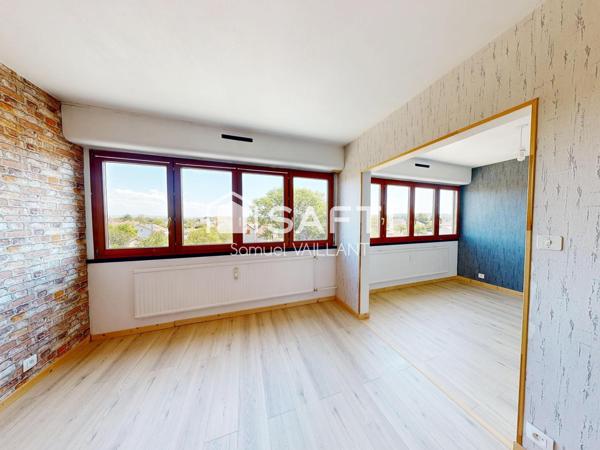 Appartement lumineux de 61M2