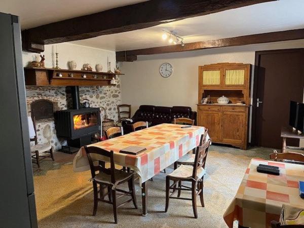 Maison de campagne en très bon état