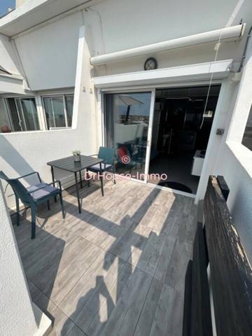 Appartement à vendre 2 pièces de 23 m²